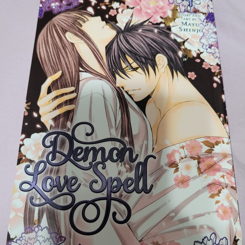 demon love spell 4 manga